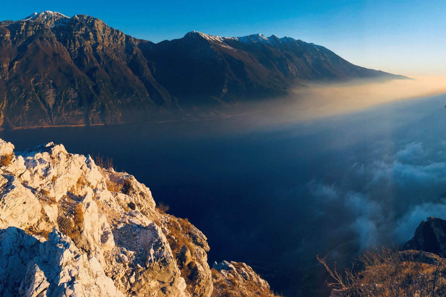 punta larici Punta Larici - najlepszy punkt widokowy nad Gardą?