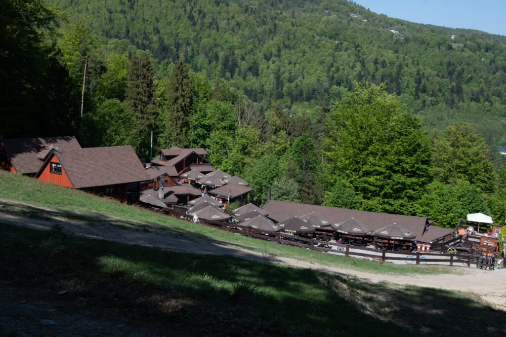 Chata Wuja Toma - schronisko na przełęczy Karkoszczonka