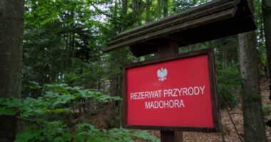 rezerwat przyrody madohora