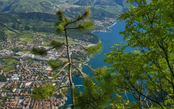 via ferrata dell amicizia Via ferrata dell'Amicizia - opis trasy, trudność i dojście